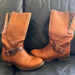 BedStu real leather gorgeous boots